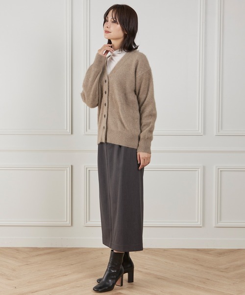 イネド（INED）/ベルテッドスカート INED（イネド） スカート TWサテンベルテッドスカート : ZOZOTOWN