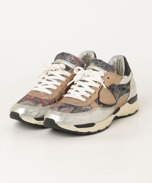 PHILIPPE MODEL 「PHILIPPE MODEL」 ローカットスニーカー 37 ブラウン