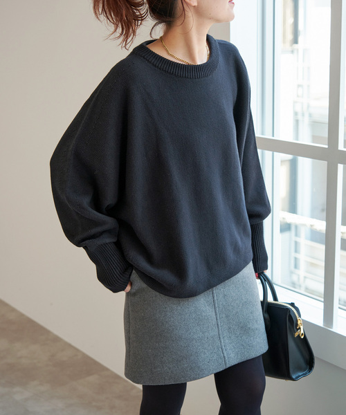 Spick＆Span（スピック アンド スパン） 「Spick & Span」 長袖ニット