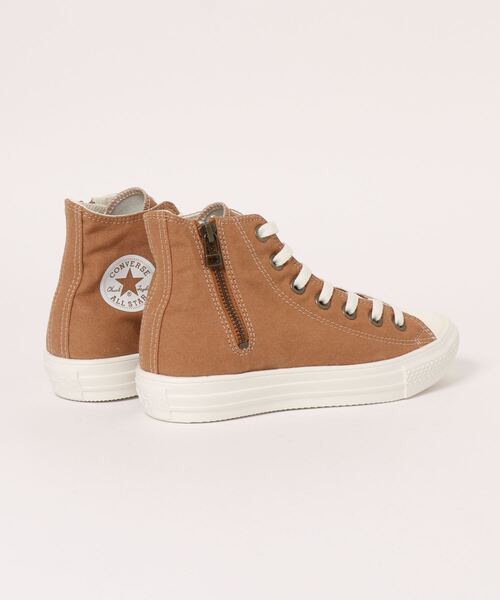 CONVERSE（コンバース） ハイカットスニーカー 10.5 ブラウン メンズ