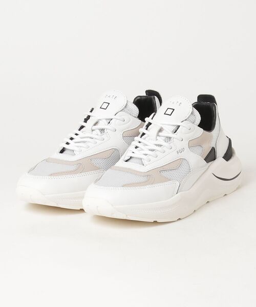 スニーカー 「D.A.T.E.」FG MESH スニーカー レディースの画像