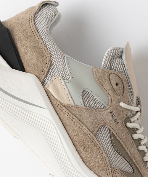スニーカー 「D.A.T.E.」FG MESH スニーカー レディースの画像