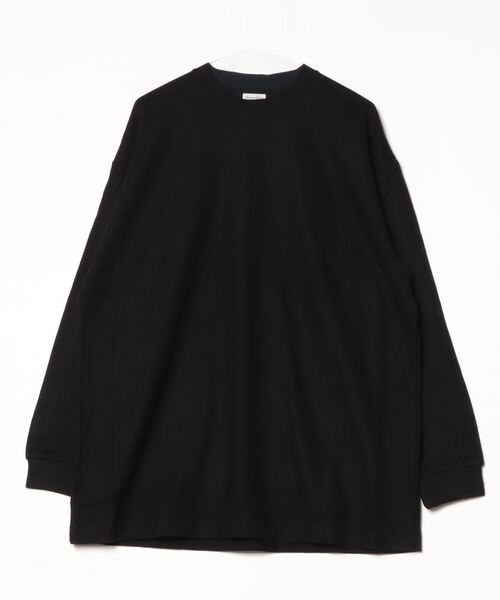 STEVEN ALAN（スティーブンアラン） 長袖Tシャツ L ブラック メンズ