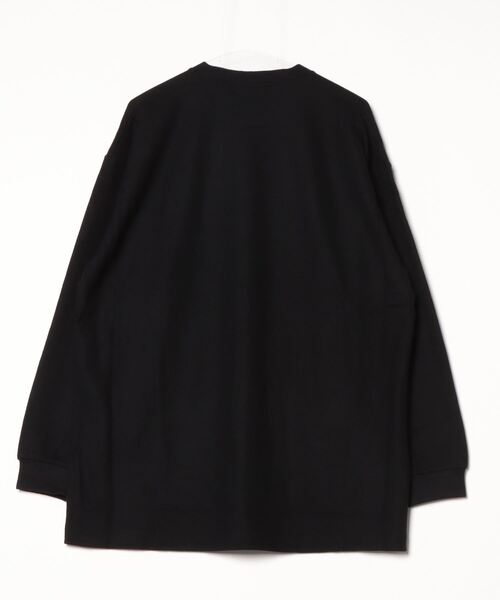 STEVEN ALAN（スティーブンアラン） 長袖Tシャツ L ブラック メンズ