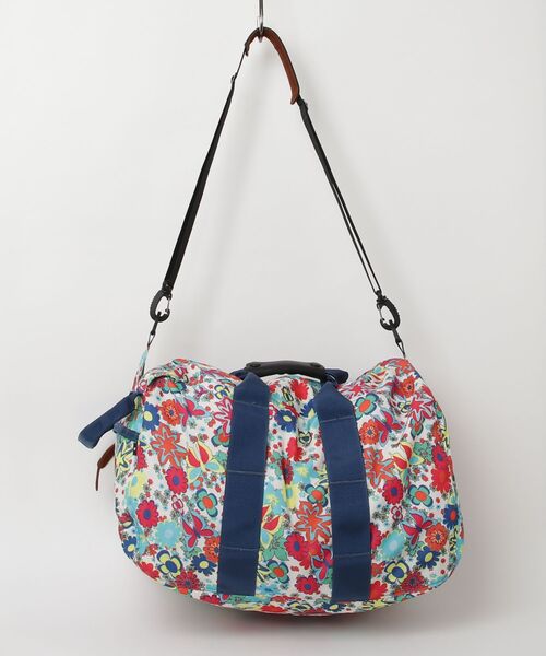 GREGORY（グレゴリー） 花柄ボストンバッグ - レッド レディース