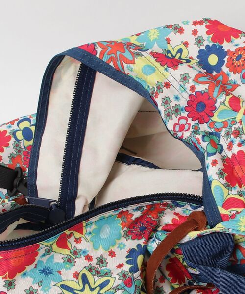 GREGORY（グレゴリー） 花柄ボストンバッグ - レッド レディース