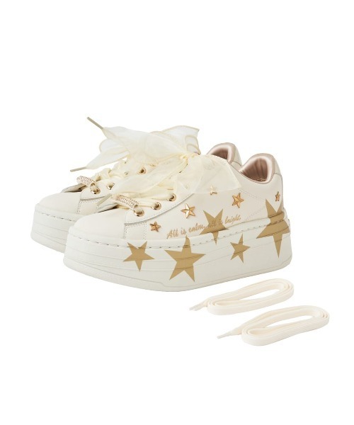 diana（プラスダイアナ） スニーカー 「数量限定 Christmas Edition