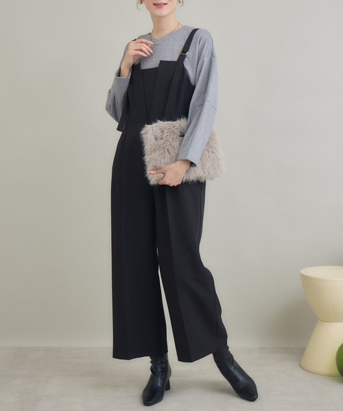 CRESCENT　ハーフノート　オーバーオール　サロペット　オールインワン CRESCENT ハーフノート オーバーオール サロペット オールインワン