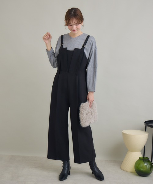 KATHARINE ROSS（キャサリンロス） サロペット オーバーオール