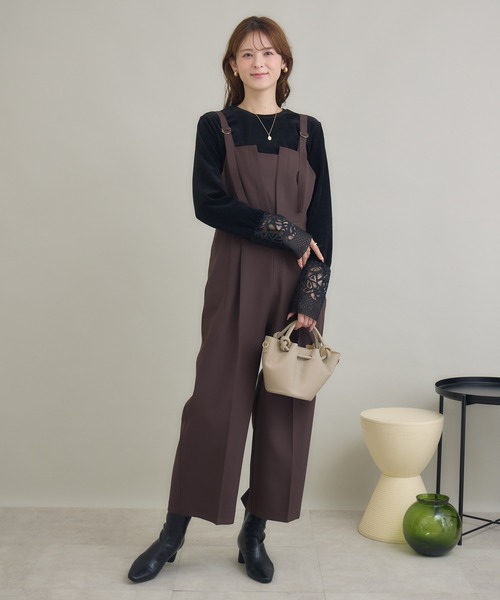 KATHARINE ROSS（キャサリンロス） サロペット オーバーオール