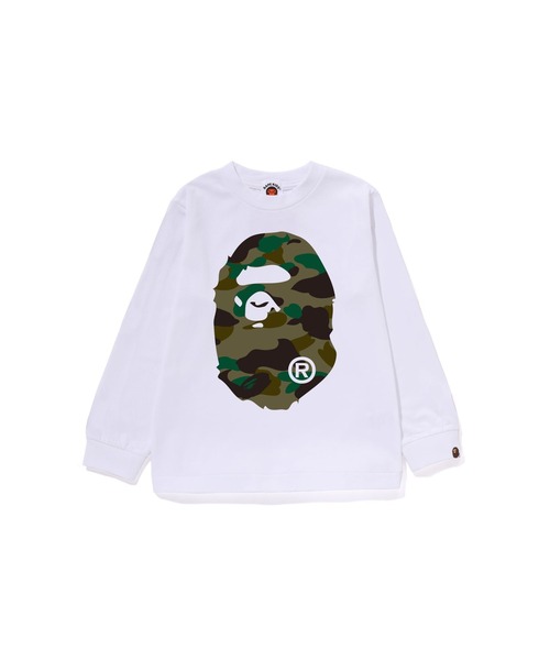 A BATHING APE（アベイシングエイプ） tシャツ 1ST CAMO BIG APE HEAD