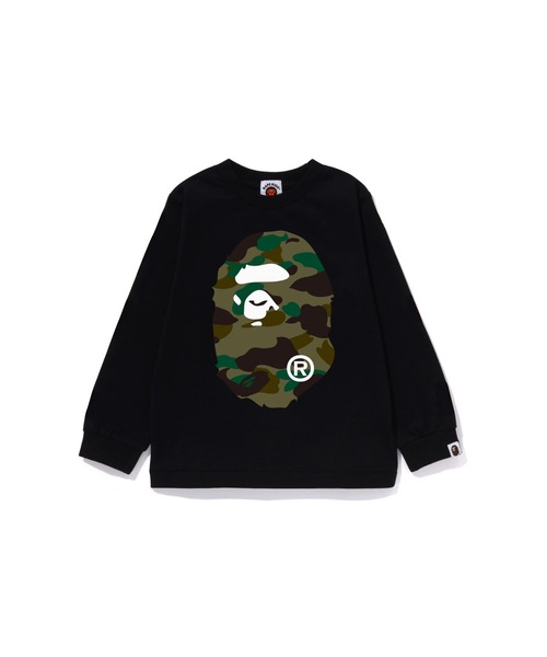 A BATHING APE（アベイシングエイプ） tシャツ 1ST CAMO BIG APE HEAD
