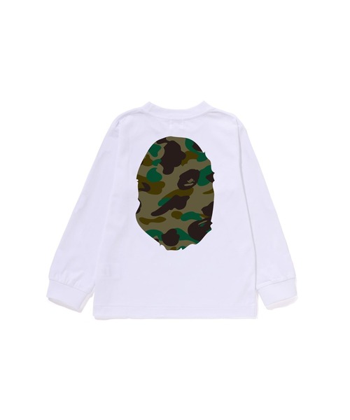 A BATHING APE（アベイシングエイプ） tシャツ 1ST CAMO BIG APE HEAD