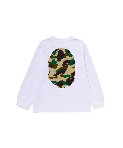 A BATHING APE（アベイシングエイプ） tシャツ 1ST CAMO BIG APE HEAD
