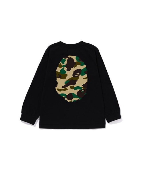 A BATHING APE（アベイシングエイプ） tシャツ 1ST CAMO BIG APE HEAD