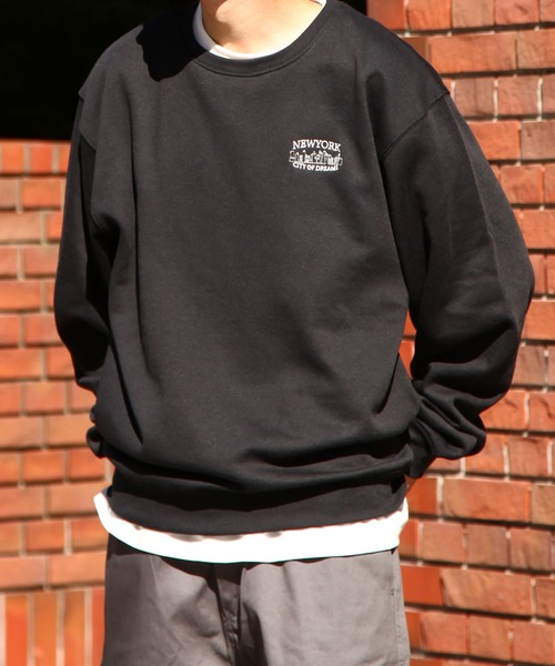 「ZIP FIVE」 スウェットカットソー MEDIUM グレー メンズ_画像6