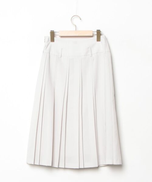 FRAY I.D（フレイ・アイディー） プリーツスカート 1 ベージュ