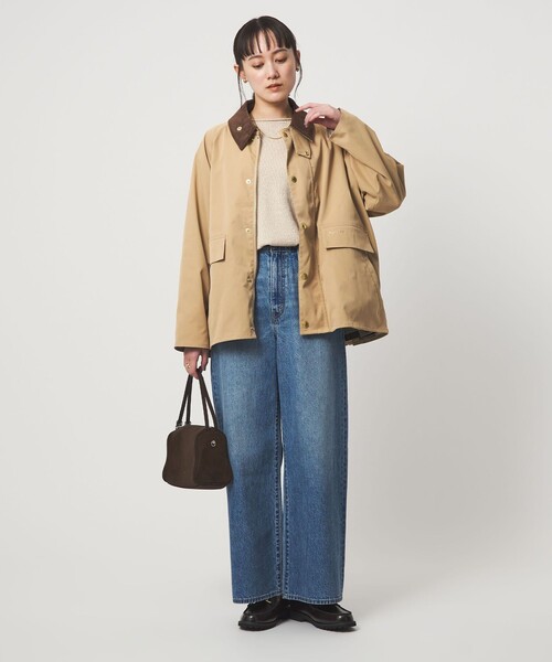 【別注】＜Barbour＞BORROWDALE ショート ブルゾン Barbour（バブアー） ブルゾン アウター 「別注」「Barbour