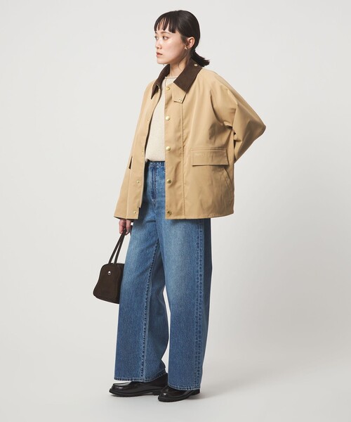 【別注】＜Barbour＞BORROWDALE ショート ブルゾン UNITED ARROWS green label relaxing｜【別注】<Barbour>BORROWDALE