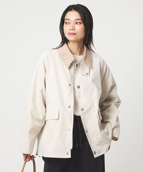 【別注】＜Barbour＞BORROWDALE ショート ブルゾン Barbour（バブアー） ブルゾン アウター 「別注」「Barbour
