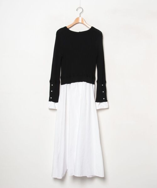 美品✨セブンテン ドッキングワンピース ブラック Sサイズ JENNE」 ドッキングワンピース MEDIUM ブラック レディース : ZOZOTOWN