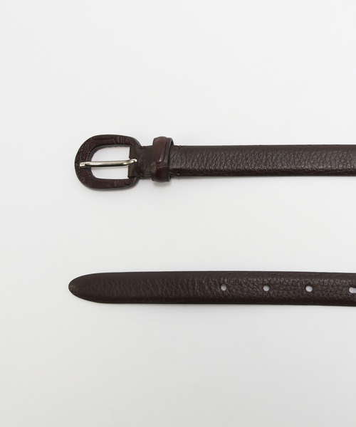 ベルト A.GRECO(アンドレアグレコ) Crocodile Buckle Belt メンズ レディースの画像