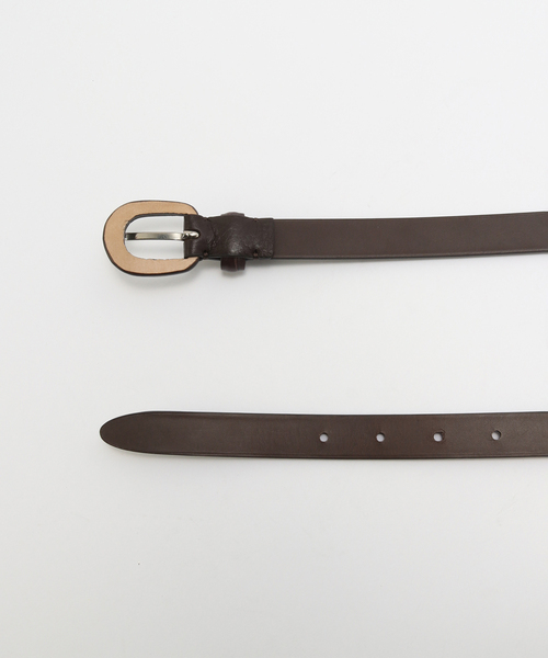 ベルト A.GRECO(アンドレアグレコ) Crocodile Buckle Belt メンズ レディースの画像
