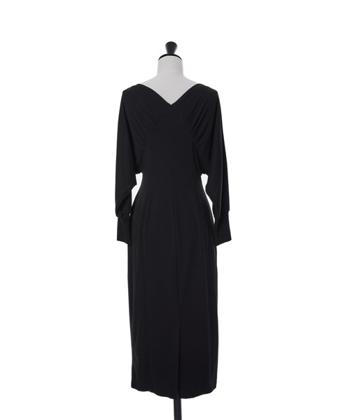 Her lip to 長袖ワンピース M ブラック レディース : ZOZOTOWN Yahoo