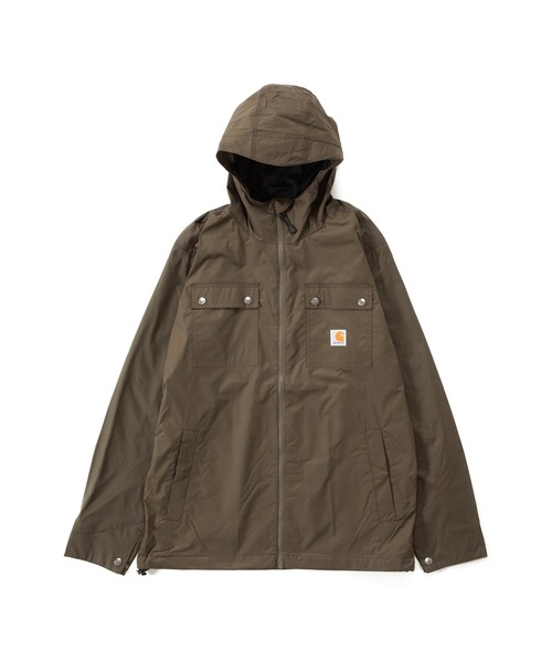 Carhartt フード付きジャケット Mサイズ カーキ Carhartt（カーハート） ナイロンブルゾン M カーキ メンズ : ZOZOTOWN