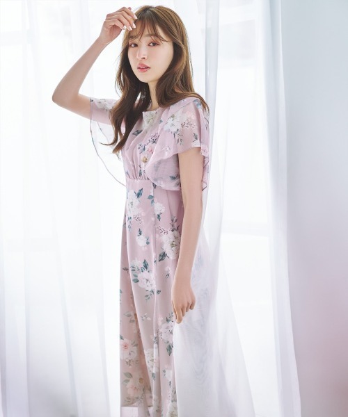 「WILLSELECTION」 半袖ワンピース MEDIUM ピンク レディースの画像