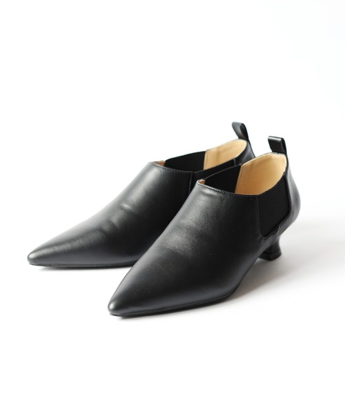 「RiiiKa」 シューズ LL ブラック レディース_画像3