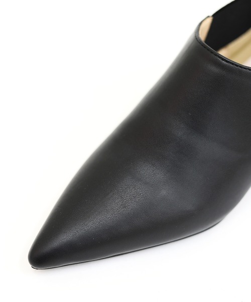 「RiiiKa」 シューズ LL ブラック レディース_画像4