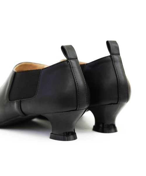 「RiiiKa」 シューズ LL ブラック レディース_画像6