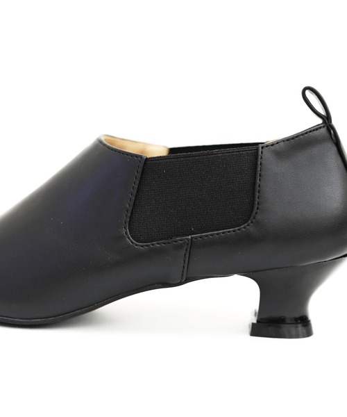 「RiiiKa」 シューズ LL ブラック レディース_画像8