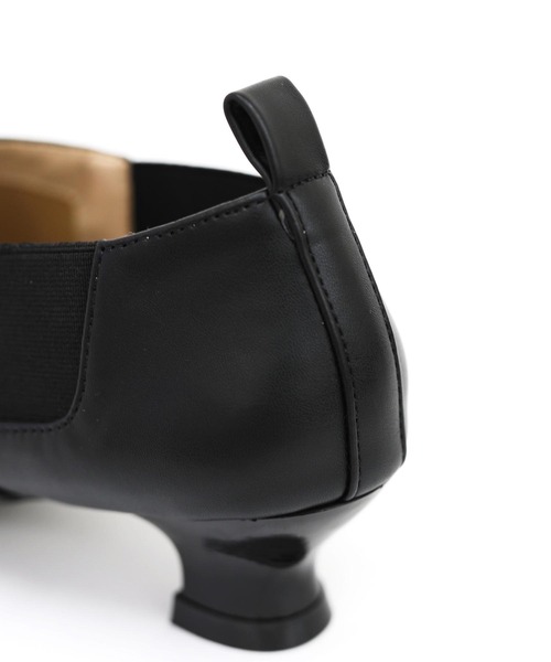 「RiiiKa」 シューズ LL ブラック レディース_画像9