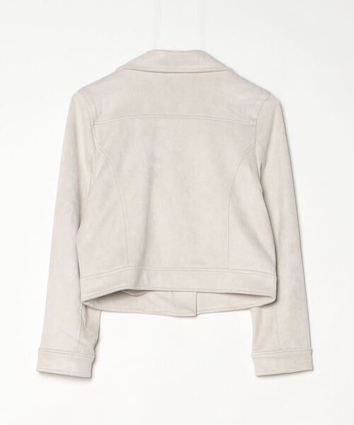 「tocco closet」 ライダースジャケット M グレー系その他 レディース_画像2