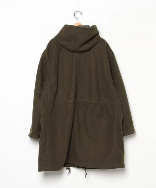 BEAMS（ビームス） ダッフルコート SMALL グリーン メンズ : ZOZOTOWN