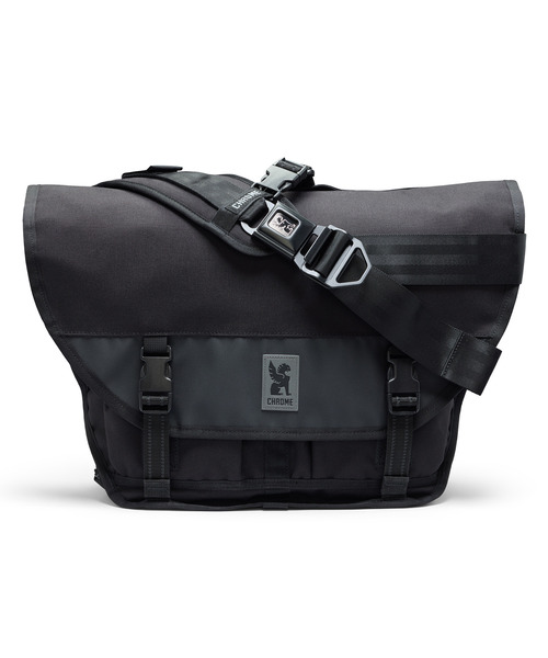 Chrome クローム ブラック メッセンジャーバッグ 防水 CHROME（クローム） メッセンジャーバッグ FREE ブラック メンズ