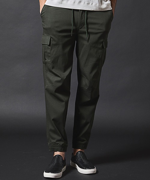 「RATTLE TRAP」 カーゴパンツ S ブラック メンズ_画像3