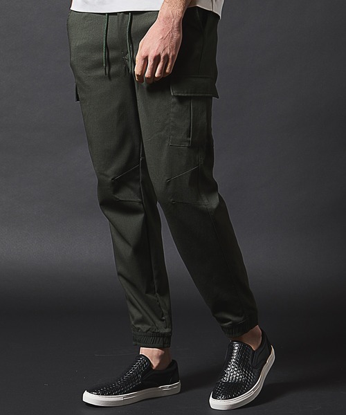 「RATTLE TRAP」 カーゴパンツ S ブラック メンズ_画像4