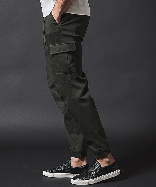 「RATTLE TRAP」 カーゴパンツ S ブラック メンズ_画像5