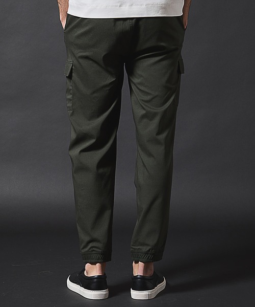 「RATTLE TRAP」 カーゴパンツ S ブラック メンズ_画像6