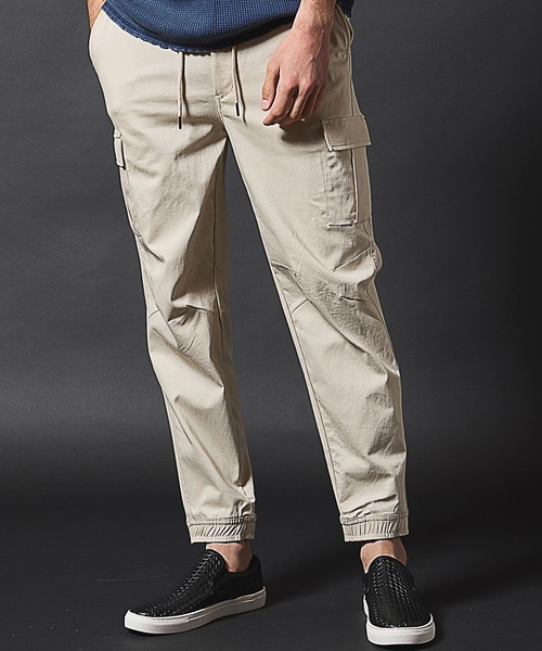 「RATTLE TRAP」 カーゴパンツ S ブラック メンズ_画像8