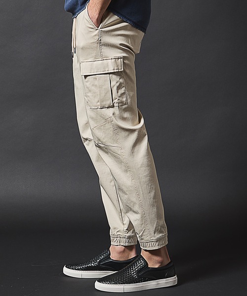 「RATTLE TRAP」 カーゴパンツ S ブラック メンズ_画像9