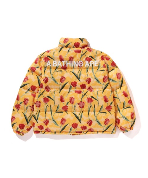 A BATHING APE（アベイシングエイプ） ダウンコート ダウンジャケット