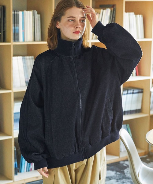 MONO-MART LADY'S」 デニムジャケット FREE アイボリー レディース