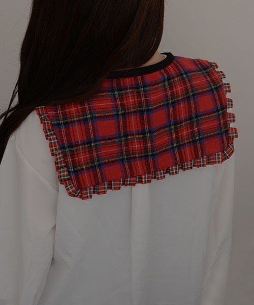 meguri megutte　トワルドジュイ柄ベスト　付け襟　　　新品未使用 czysacz00926.jpg