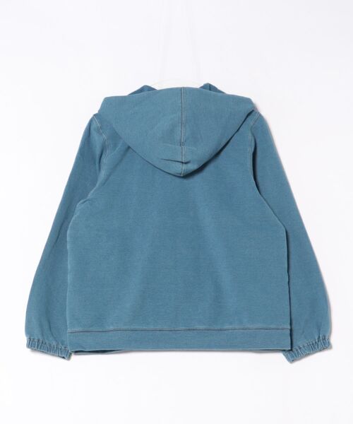 SUPER HAKKA（スーパーハッカ） パーカー コットンストレッチインレイ