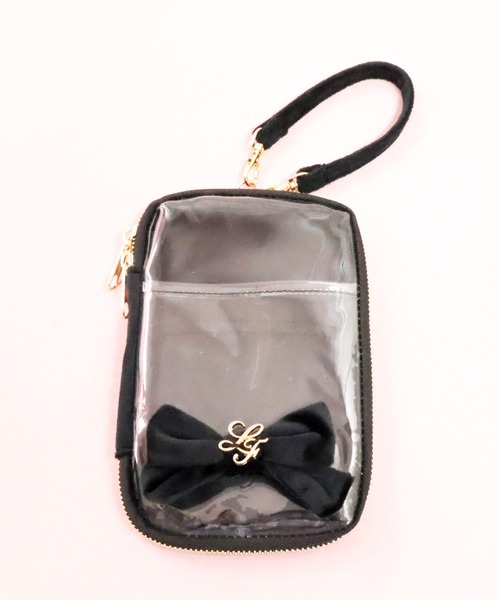 LAFARY（ラファリー） ポーチ ベルベットアクスタケース レディース