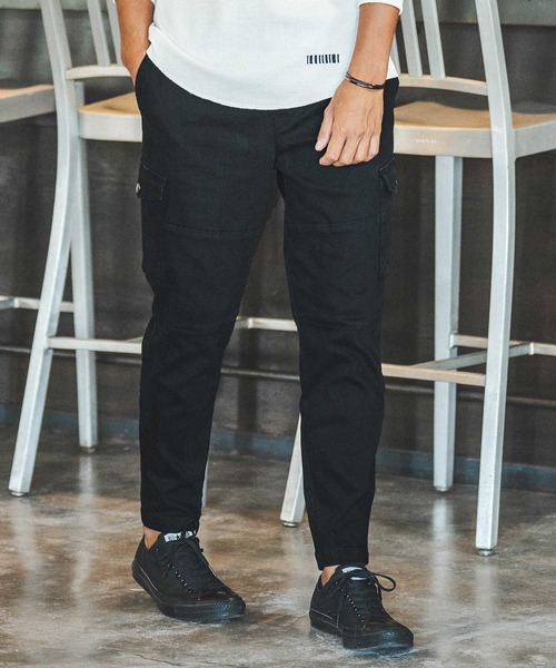 「felkod」 パンツ S ブラック メンズ_画像9